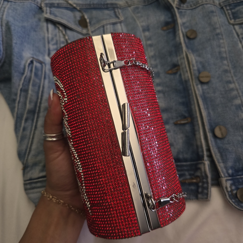 Coca Cola Rhinestone Bag - RARE - Picture 6 of 12